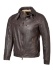 Кожаная куртка мужская, р. 50, B66041632