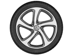 Колесо в сборе 18'' с диском Mercedes-Benz, Q44024121061E