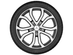Колесо в сборе 21'' с диском Mercedes-Benz, Q44014371431E