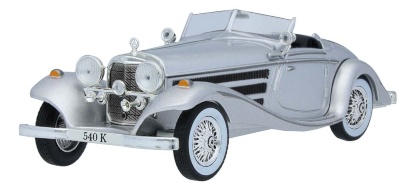 Модель масштабная 1:43 Mercedes 540 K специальный родстер W 29 (1936-1939), B66041057