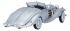 Модель масштабная 1:43 Mercedes 540 K специальный родстер W 29 (1936-1939), B66041057