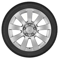 Колесо в сборе 16'' с диском Mercedes-Benz, Q44013121163E