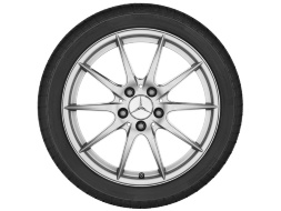 Колесо в сборе 17'' с диском Mercedes-Benz, Q44014371147E