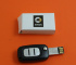 USB-накопитель, 4 ГБ, smart, Упаковка из 10 шт., Ключ, B67993610
