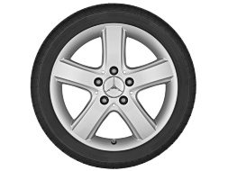 Колесо в сборе 16'' с диском Mercedes-Benz, Q44013121366E