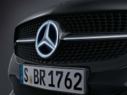 Звезда Mercedes-Benz с подсветкой, Декоративная деталь, A1668170316