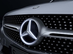 Звезда Mercedes-Benz с подсветкой, Декоративная деталь, A1668177400