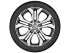 Колесо в сборе 17'' с диском Mercedes-Benz, Q44030171059E