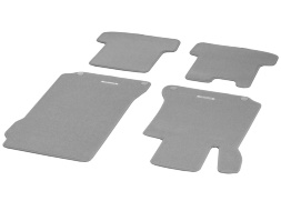 Велюровые коврики CLASSIC, комплект 4 части, A20768094007L80