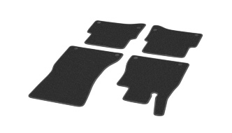 Велюровые коврики CLASSIC, комплект 4 части, A22368002067R51