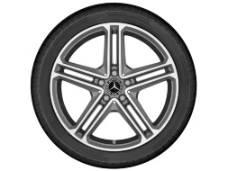 Колесо в сборе 19'' с диском Mercedes-Benz, Q44014371342E