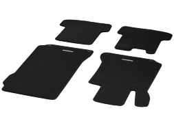 Велюровые коврики CLASSIC, комплект 4 части, A20768094009F87