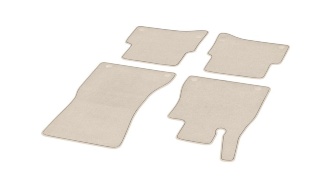 Велюровые коврики CLASSIC, комплект 4 части, A22368004067Q18