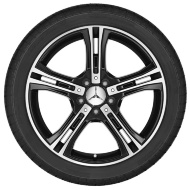 Колесо в сборе 18'' с диском Mercedes-Benz, Q44024171114E