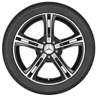Колесо в сборе 18'' с диском Mercedes-Benz, Q44024171115E