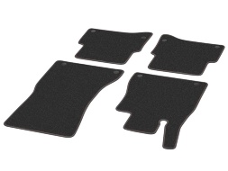 Велюровые коврики CLASSIC, комплект 4 части, A22368004068W60