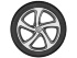 Колесо в сборе 18'' с диском Mercedes-Benz, Q44054171076E