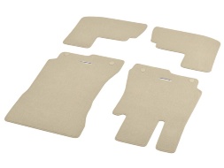 Велюровые коврики CLASSIC, комплект 4 части, A21668006488N50