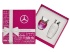 Подарочный набор парфюмерии для женщин Mercedes-Benz Parfume Rose из 2 предметов, B66956007