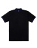 Рубашка-поло мужская черная с синим, р. M, B66956698