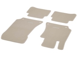 Велюровые коврики CLASSIC, комплект 4 части, A21268043018T67