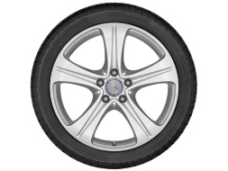 Колесо в сборе 17'' с диском Mercedes-Benz, Q44014371204E