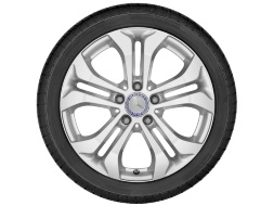 Колесо в сборе 17'' с диском Mercedes-Benz, Q44030171101E