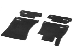 Велюровые коврики AMG, комплект 4 части, A21768000029F87