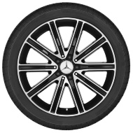 Колесо в сборе 19'' с диском Mercedes-Benz, Q44024171136E