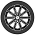 Колесо в сборе 19'' с диском Mercedes-Benz, Q44024171136E