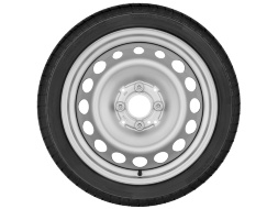 Колесо в сборе 15'' с диском Mercedes-Benz, Q44017171007E