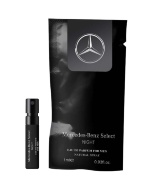 Пробник парфюмерной воды Mercedes-Benz Select Night, EdP, 1 мл, B66956579