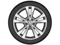 Колесо в сборе 18'' с диском Mercedes-Benz, Q44014371356E