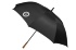 Прогулочный зонт-трость, черный, B66041447