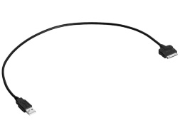 Подключение iPad® в задней части а/м, Зарядный кабель, A1668270304