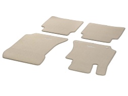 Велюровые коврики CLASSIC, комплект 4 части, A21268059488P90