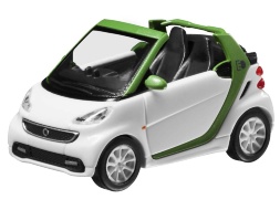 Модель масштабная 1:87 авто smart, fortwo, кабриолет, electric drive, B66960178