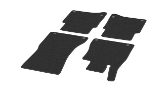 Велюровые коврики CLASSIC, комплект 4 части, A22368044039J74