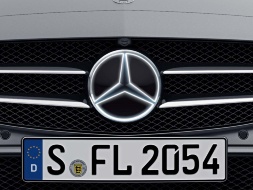 Звезда Mercedes-Benz с подсветкой, Декоративная деталь, A2058175701