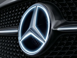 Звезда Mercedes-Benz с подсветкой, Декоративная деталь, A2188174500