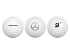 Мячи для гольфа, набор из 3 шт., B66450394