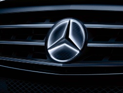 Звезда Mercedes-Benz с подсветкой, Декоративная деталь, A2188179100