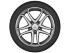 Колесо в сборе 17'' с диском Mercedes-Benz, Q44024191020E
