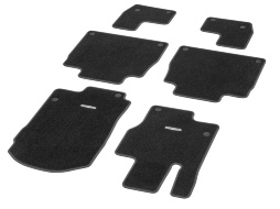 Велюровые коврики CLASSIC, комплект 6 частей, A16768003049F87