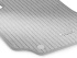 Репсовые коврики CLASSIC, Комплект 4 части, A21268069017P20