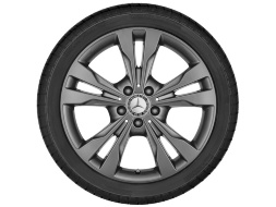 Колесо в сборе 18'' с диском Mercedes-Benz, Q44019151008E