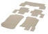 Велюровые коврики CLASSIC, комплект 5 частей, A25168001008P90