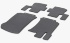 Велюровые коврики CLASSIC, комплект 4 части, B66294182