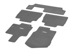 Велюровые коврики CLASSIC, комплект 5 частей, A16768004047P92