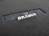 Велюровые коврики BRABUS, комплект 2 части, A4516800648